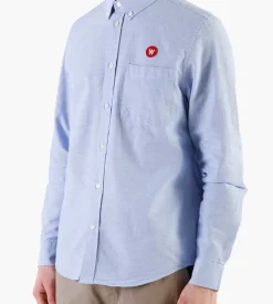 Wood Wood Tod Shirt Light Blue