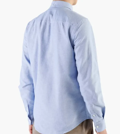 Wood Wood Tod Shirt Light Blue
