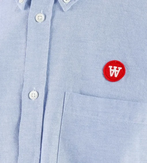 Wood Wood Tod Shirt Light Blue