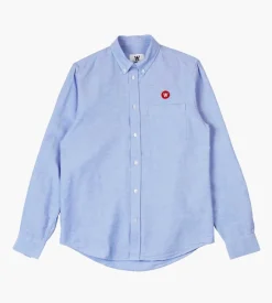 Wood Wood Tod Shirt Light Blue