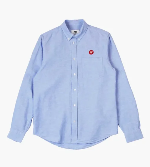 Wood Wood Tod Shirt Light Blue