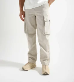 Wood Wood Will Twill Trousers Light Sand