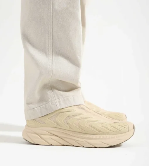 Wood Wood Will Twill Trousers Light Sand